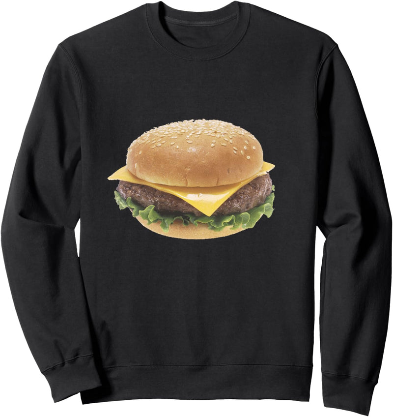 Cheeseburger Sweatshirt