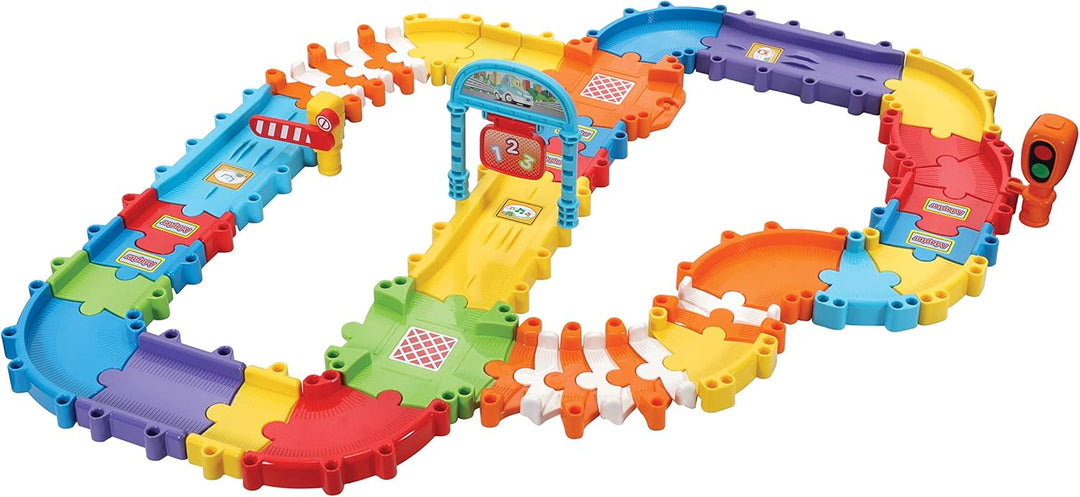 Vtech 80-521804 TUT TUT Baby Flitzer - Minnies Einkaufsabenteuer & TUT TUT Baby Flitzer - Strassense