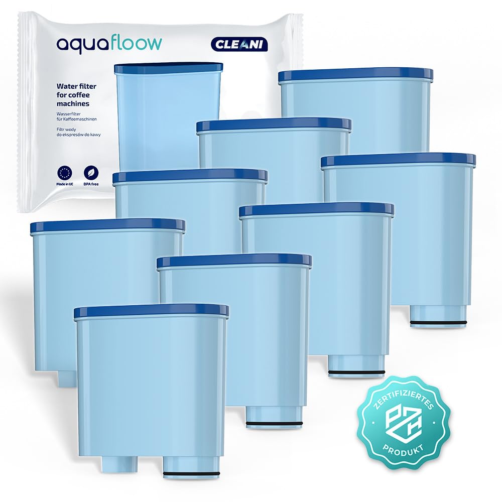 Aquafloow Ersatzwasserfilter Kompatibel für Philips® AquaClean® CA6903/10 CA6903/22 CA6903 Kalkfilte