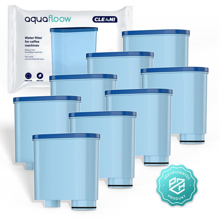 Aquafloow Ersatzwasserfilter Kompatibel für Philips® AquaClean® CA6903/10 CA6903/22 CA6903 Kalkfilte