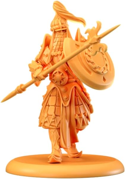 A Song of Ice and Fire Tisch-Miniaturen-Spiel Sunspear Royal Guard Unit Box,Strategiespiel für Jugen