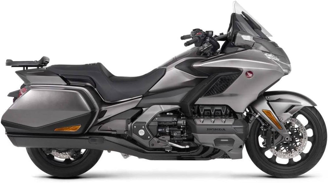 H0gl15st - kofferhalterungen, dübel, befestigungen kompatibel mit honda goldwing gl1800 2018-2019