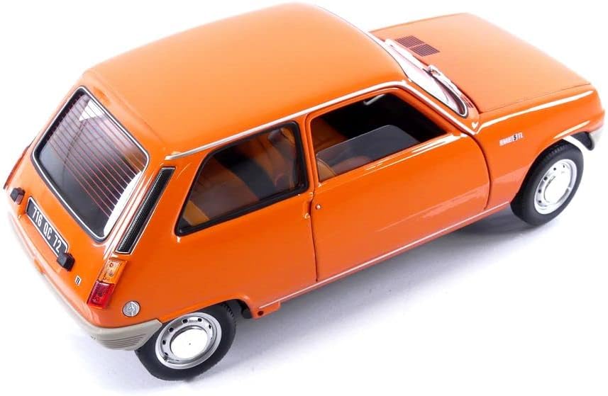 Norev 185381 Miniaturauto aus der Kollektion, Orange