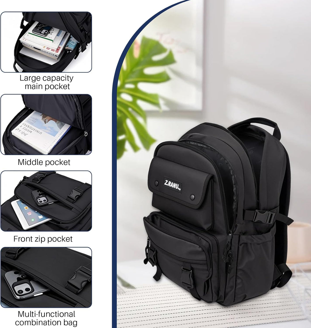 Trolley Rucksack mit Rollen Teens Trolley Rucksack Kinder Schulrucksack Schulranzen mit Rollen Jungs
