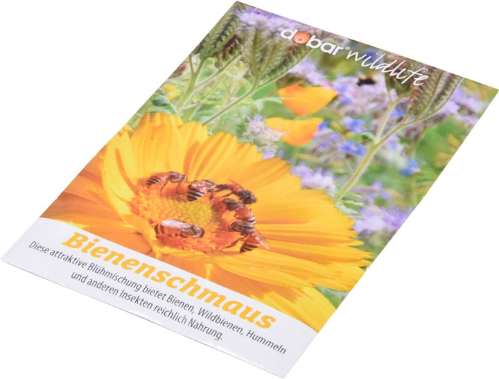 dobar® 22890e Pappröhrchen 450er Set - Füllung für Bienenhotels aus 100% recyceltem Altpapier - Wild