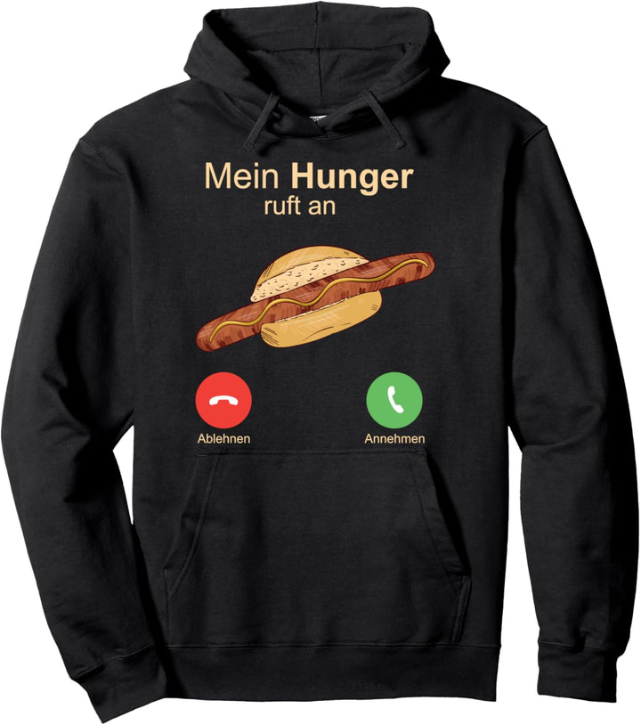 Thüringer Bratwurst Nürnberger Grillmeister Vatertag Grillen Pullover Hoodie
