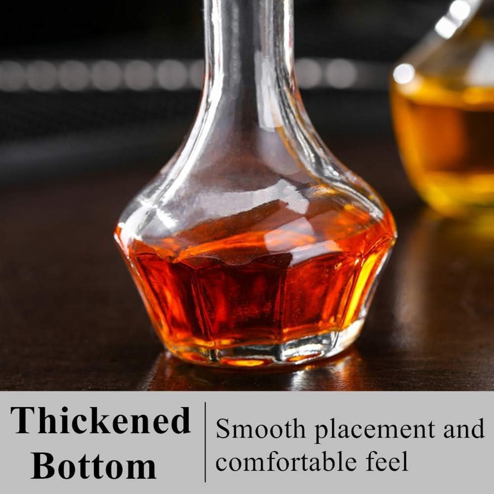 Bitterflaschen-Set mit 3 Dasher-Flaschen (1,7 Oz/50 Ml), Professionelles Bar-Tool für die Zubereitun