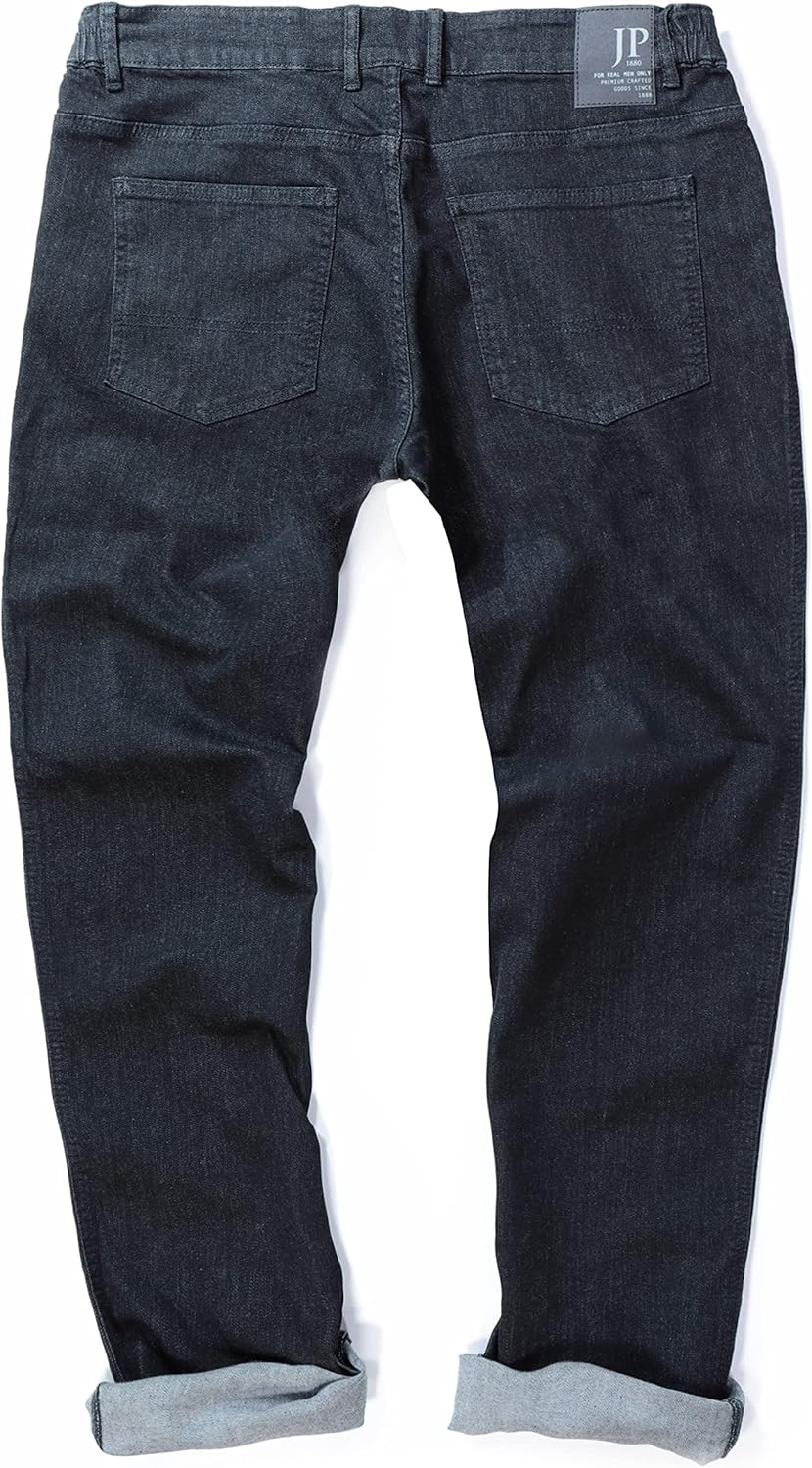 JP 1880, Herren, Grosse Grössen, Jeans, Regular Fit 56 Schwarz, 56 Schwarz