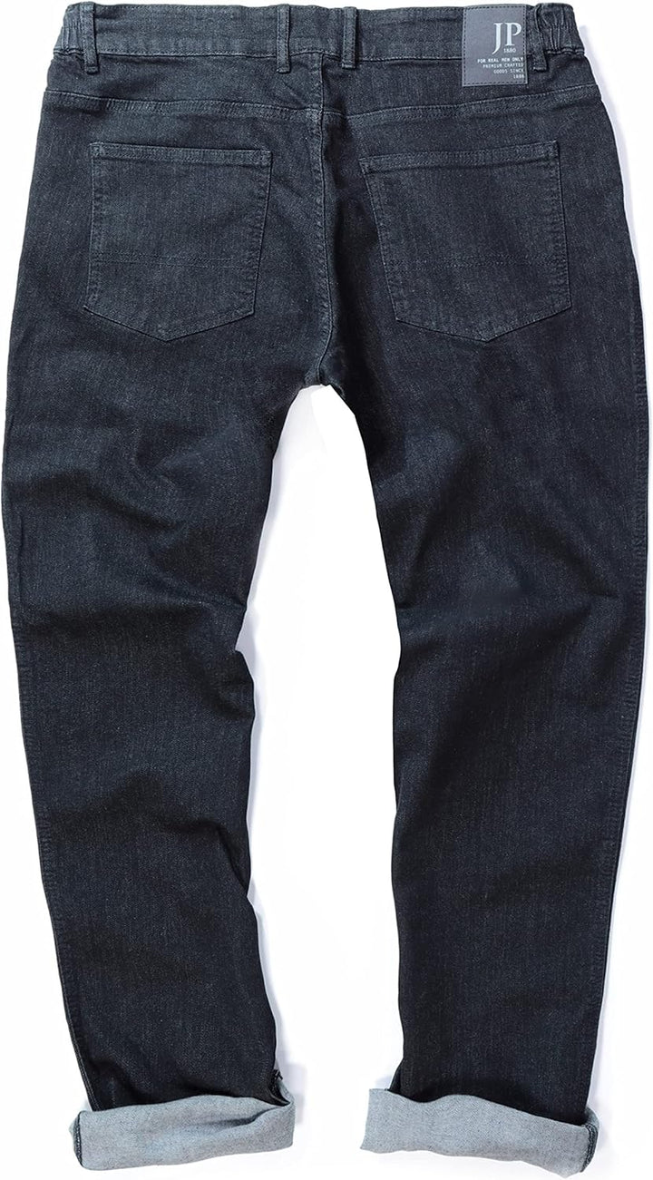 JP 1880, Herren, Grosse Grössen, Jeans, Regular Fit 56 Schwarz, 56 Schwarz