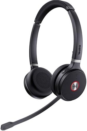 Yealink DECT Headset WH62 Dual UC, Schwarz, WH62 Dual UC