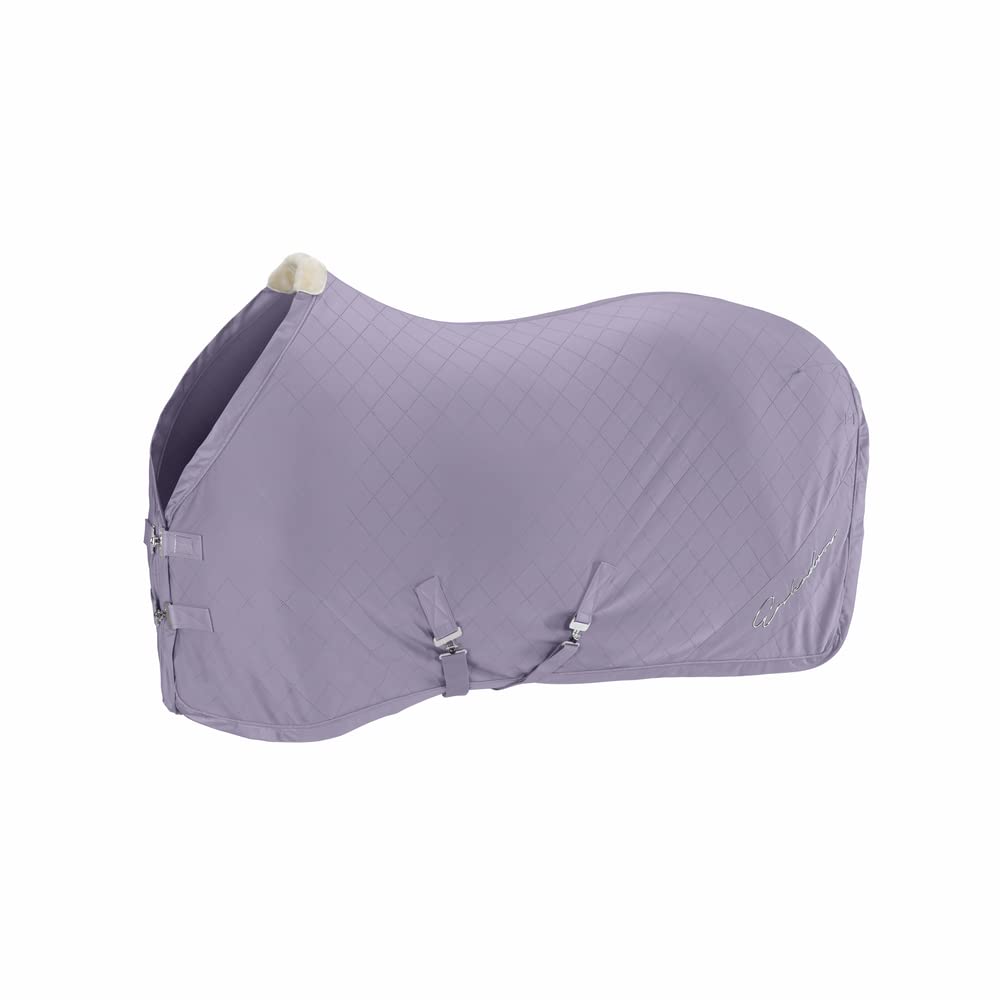 Eskadron Abschwitzdecke Aerial Jersey in fossil M silk purple, M silk purple