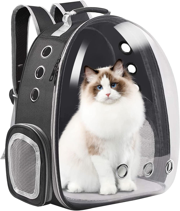 Tragetasche für Katzen, Haustiere, Rucksack, Fronttasche für kleine, mittelgrosse Katzen, Welpen, Hu