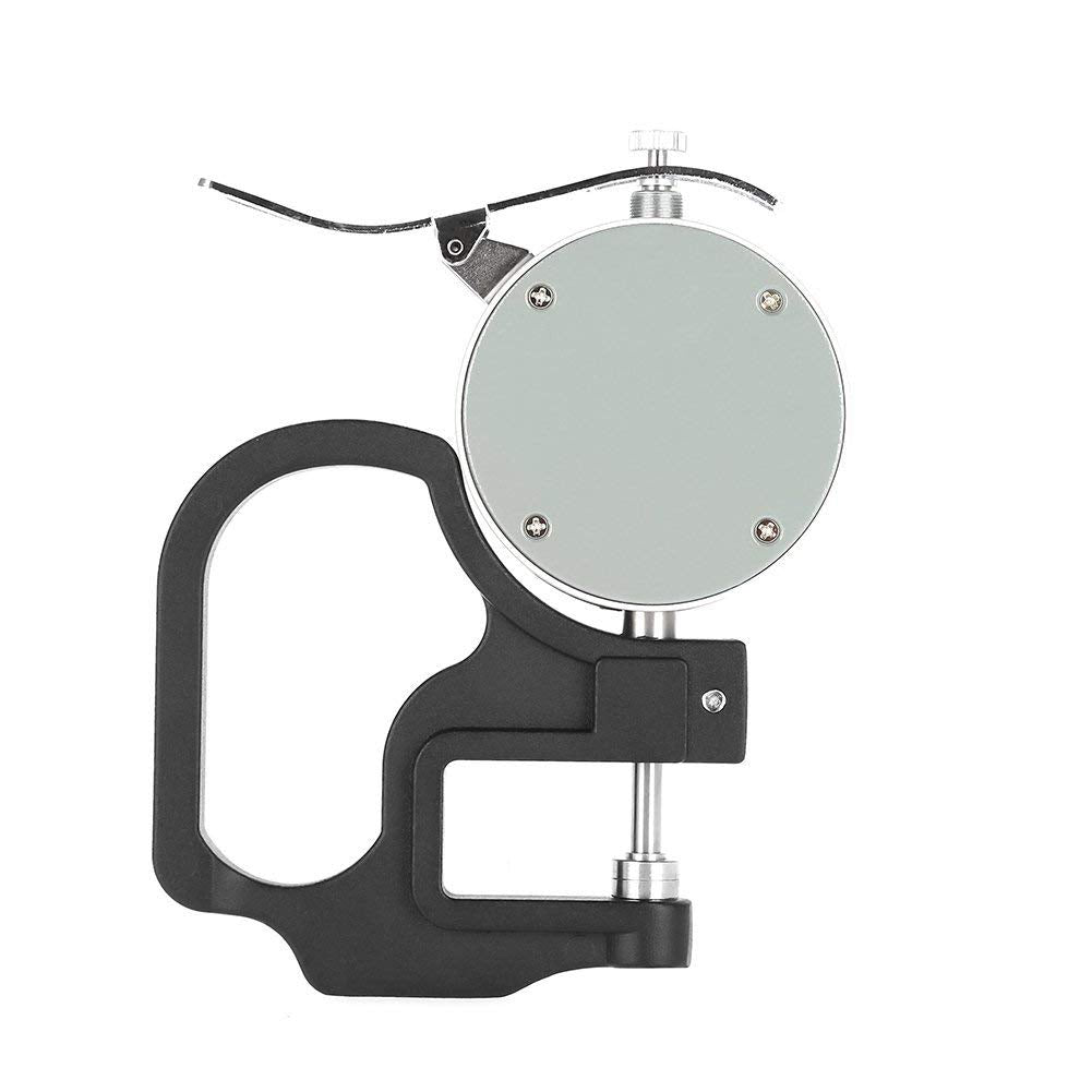 Digitalanzeige Papier Leder Stoffstärke Messgerät Messwerkzeugbereich 0-12,7 mm 0,001 mm