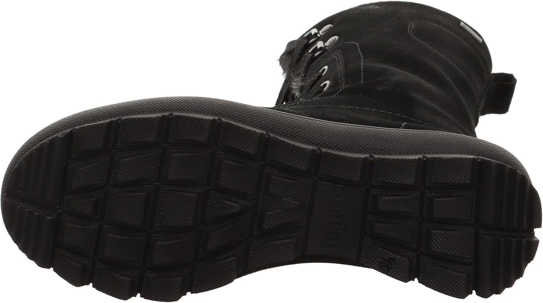 Legero Damen Damen Novara Damen Warm Gefütterte Gore-tex Schwarz (Schwarz) 0000Stiefel 40 EU Schwarz