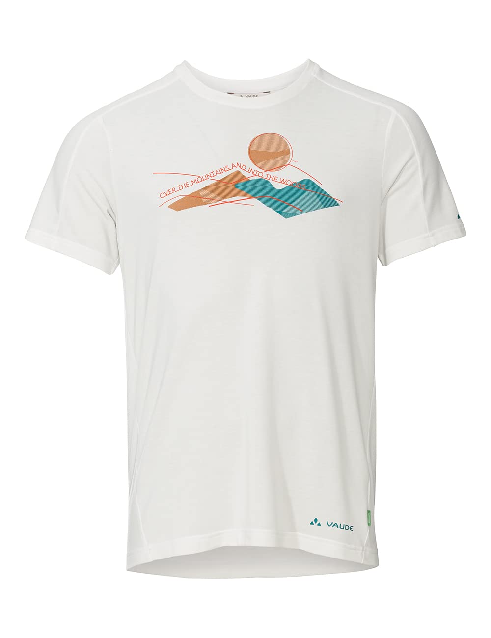 VAUDE Herren Men's Gleann T-shirt T-shirt 3XL Offwhite, 3XL Offwhite