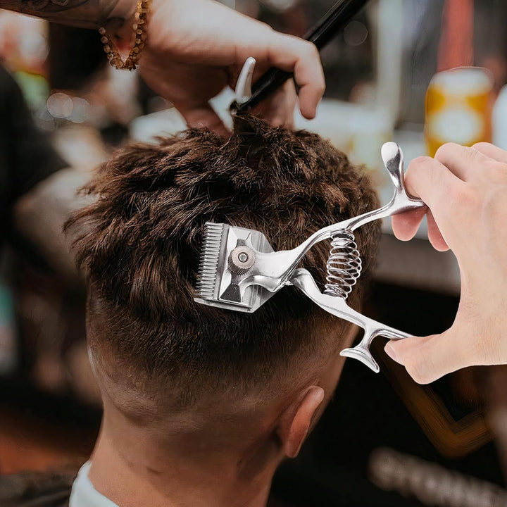 VILLCASE Manueller Haarschneider, Schermaschine Hund, Sehr Leise, Schermaschine Pferd, Handgriff Hun