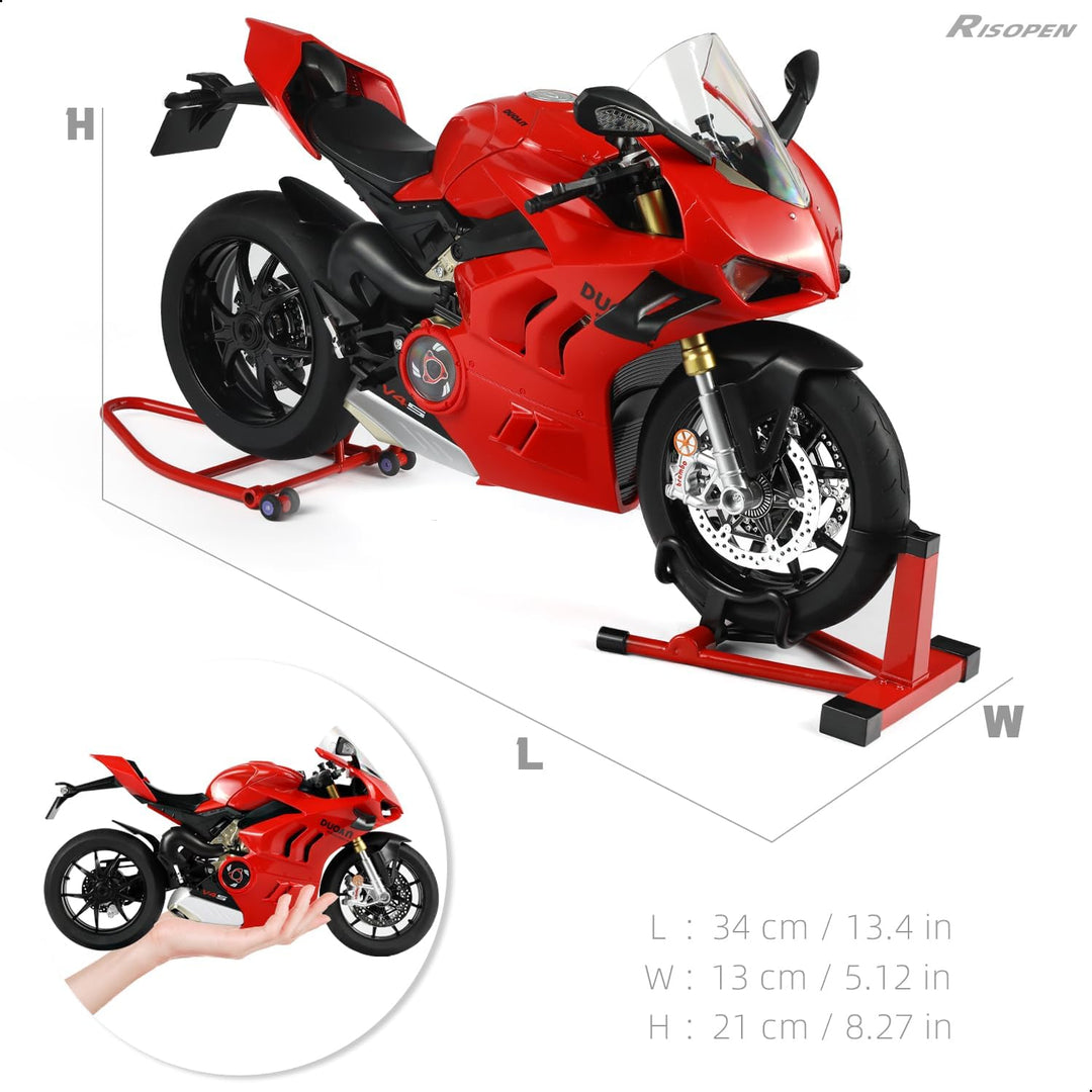1:6 Motorradmodell Mi044-rot, Mi044-rot