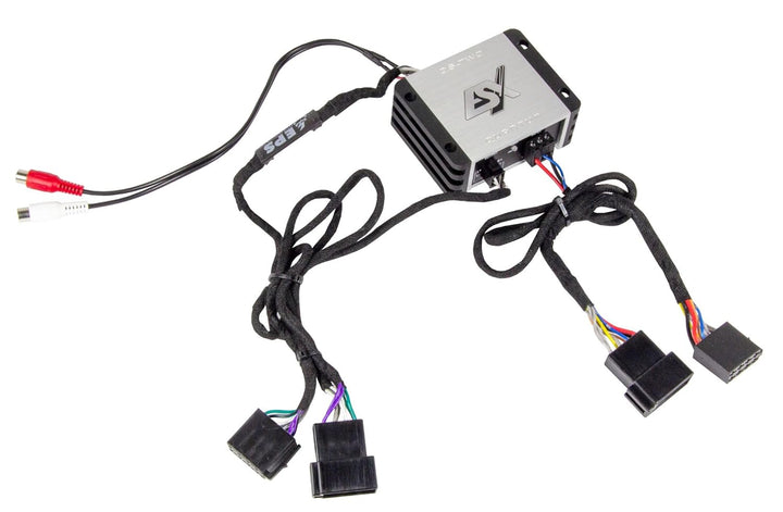 ESX QS-Two-ISO Quantum | 2-Kanal Class D Nano Digital Verstärker 380 Watt Max. Ausgangsleistung