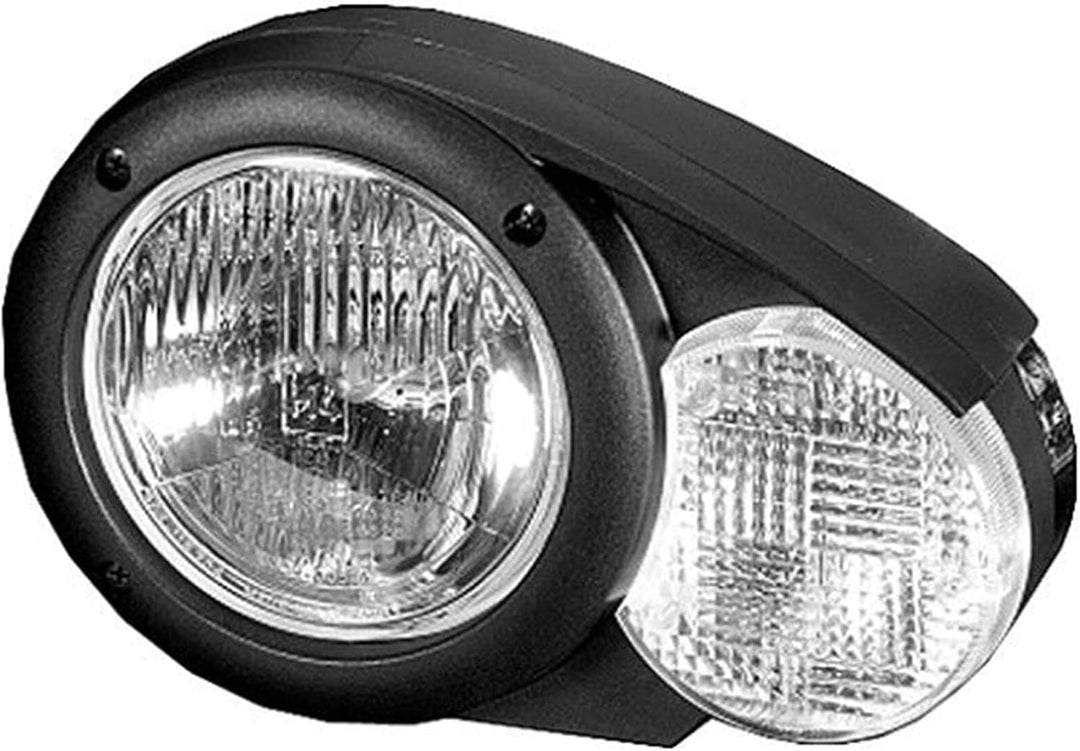 HELLA 1E3 996 160-011 Halogen-Hauptscheinwerfer - Combi 133 - 12V - rund - Anbau - Lichtscheibenfarb