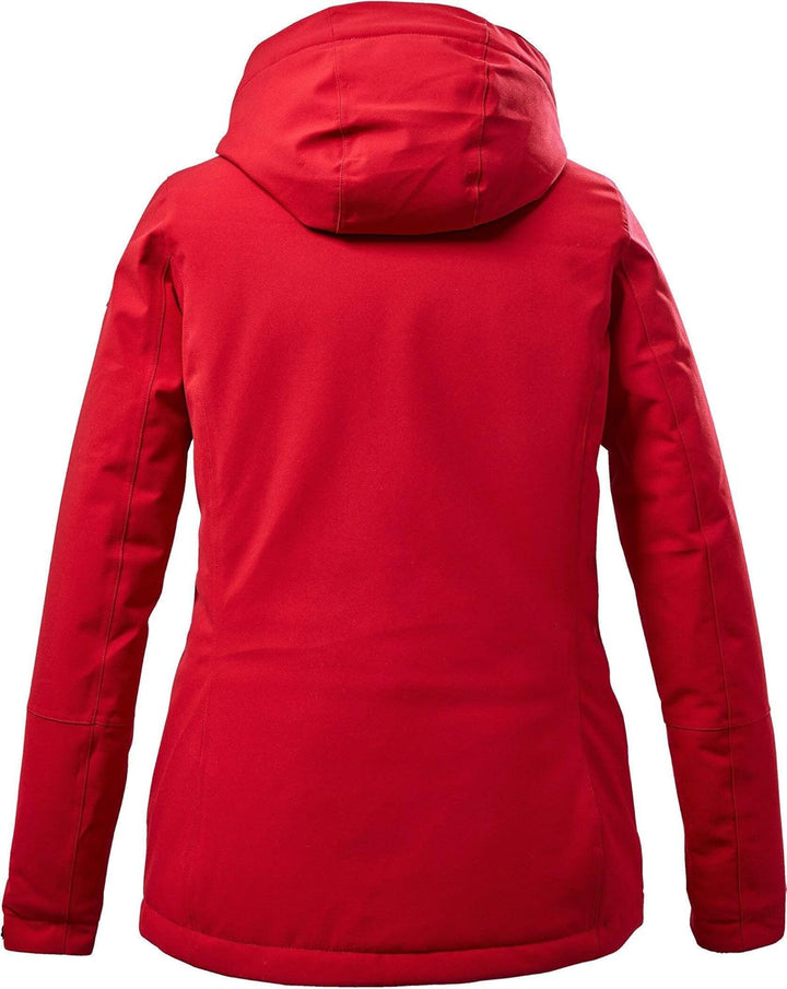 Killtec Damen Outdoorjacke Funktionsjacke mit abzippbarer Kapuze KOW 140 WMN Jckt wasserdicht, Windd