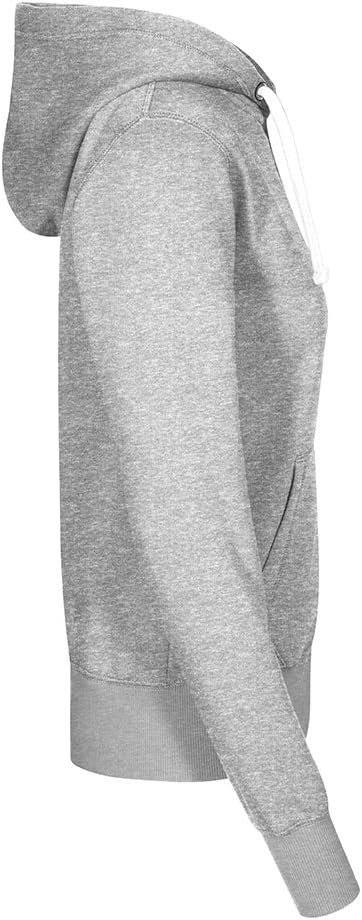 X.O Hoodie Plus Size Damen, Grau-Melange, XXXL