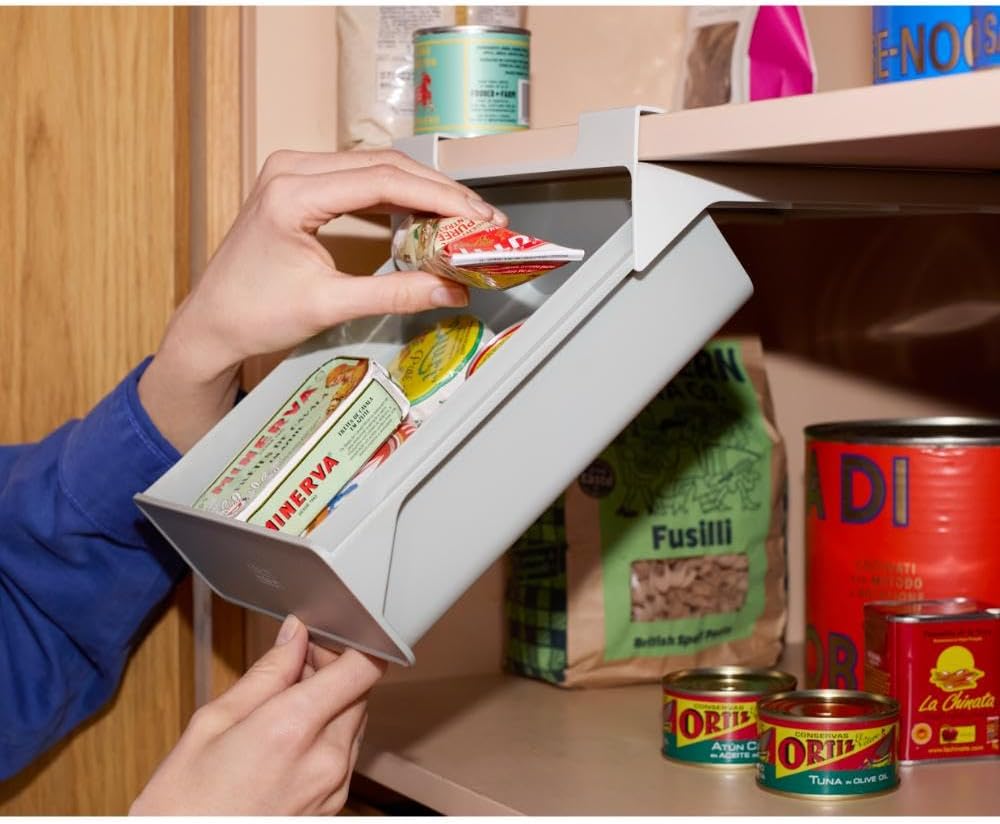 Joseph Joseph CupboardStore Unterregal Schublade, Platzsparender Küchenorganizer, recyceltem Plastik