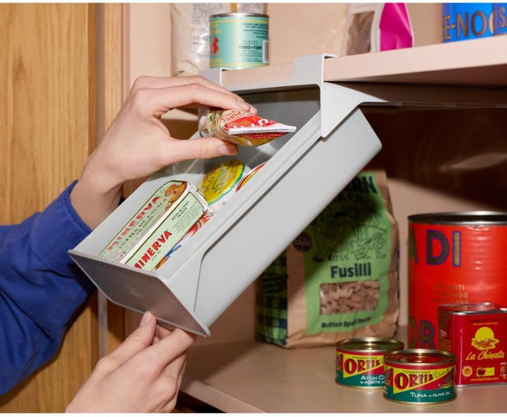 Joseph Joseph CupboardStore Unterregal Schublade, Platzsparender Küchenorganizer, recyceltem Plastik