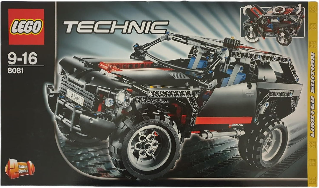 LEGO Fahrzeug mit maximaler Festigkeit