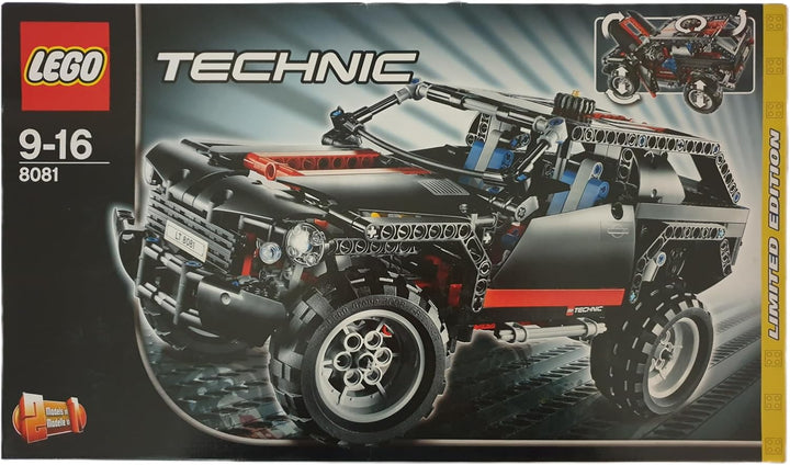 LEGO Fahrzeug mit maximaler Festigkeit