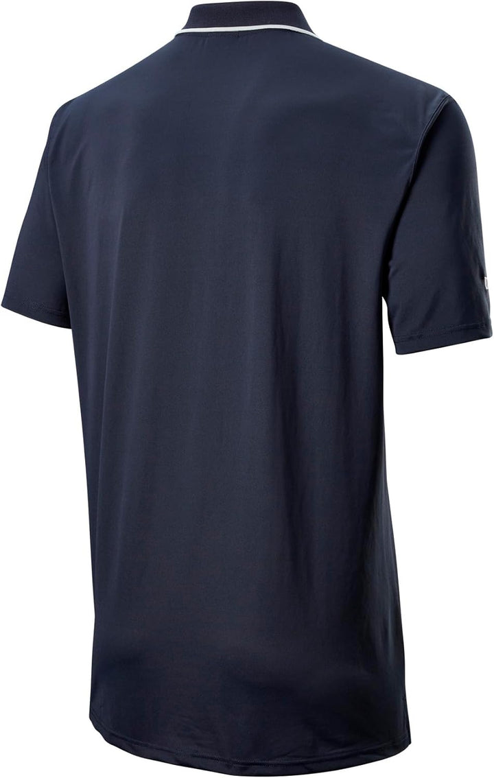 Wilson Herren Mens Classic Polo Polo Shirt S Navy, S Navy