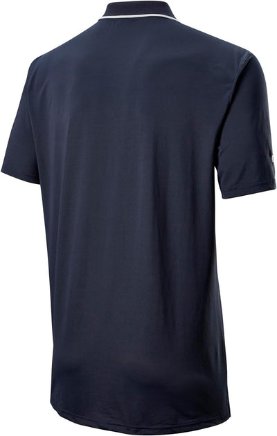 Wilson Herren Mens Classic Polo Polo Shirt S Navy, S Navy