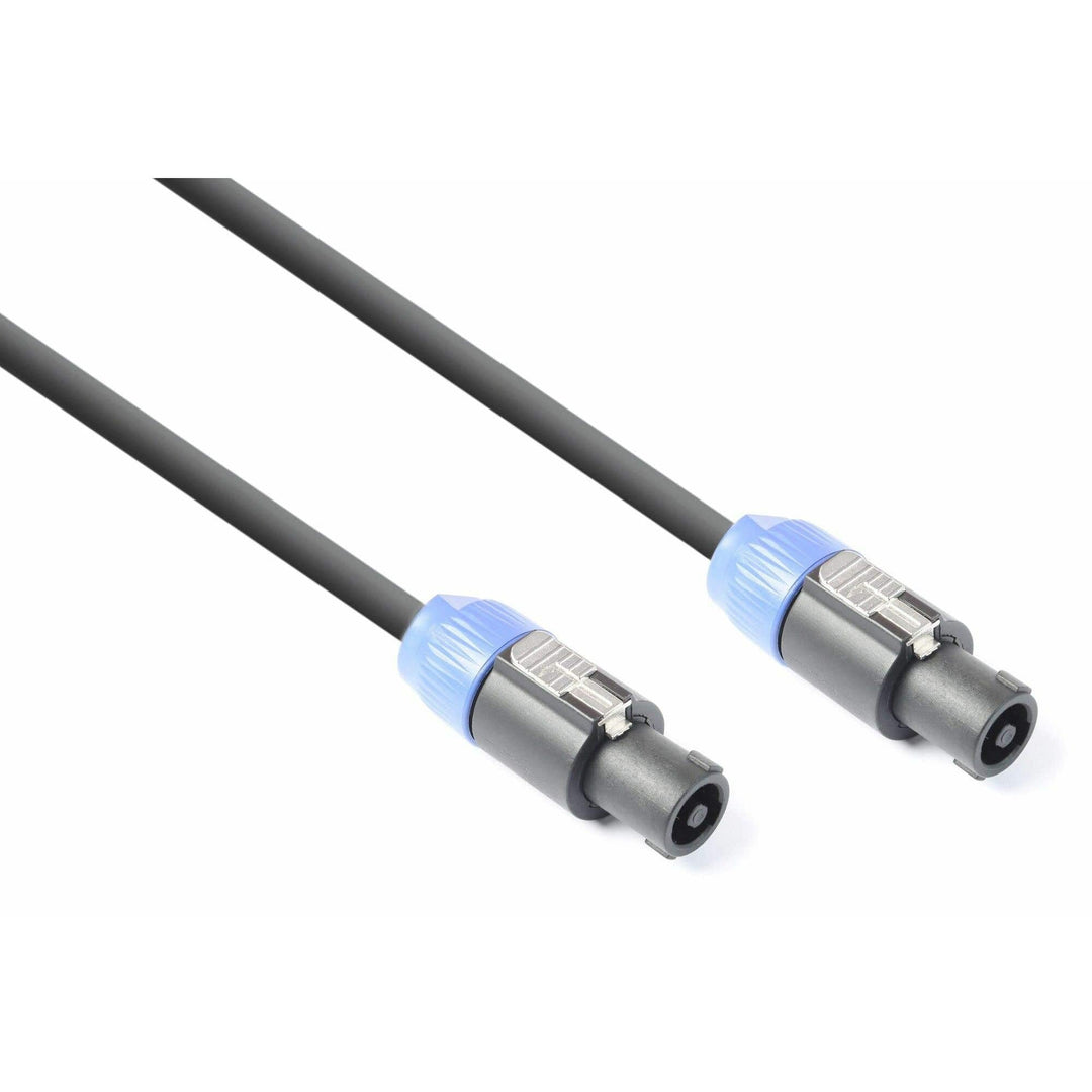 Power Dynamics - PD Connex Lautsprecherkabel Speakon NL2 2x 2,5 mm2-5 Meter