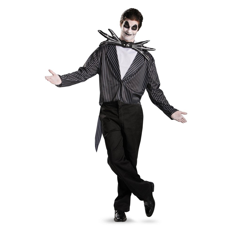 Disguise Disney Nightmare Before Classic Kostüm für Herren 38-40 Schwarz/Weiss, 38-40 Schwarz/Weiss