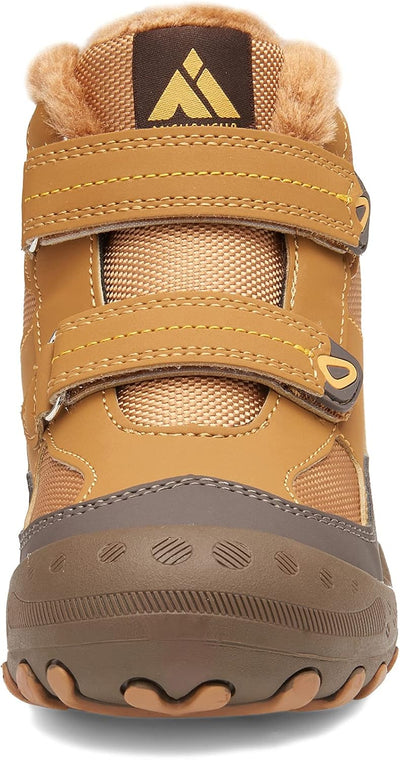 Mishansha Kinder Winterschuhe Mädchen Winterstiefel Warm Schneestiefel Gefüttert Boots Wasserdicht 3