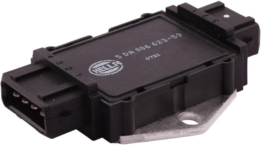 HELLA 5DA 006 623-591 Schaltgerät, Zündanlage - 12V