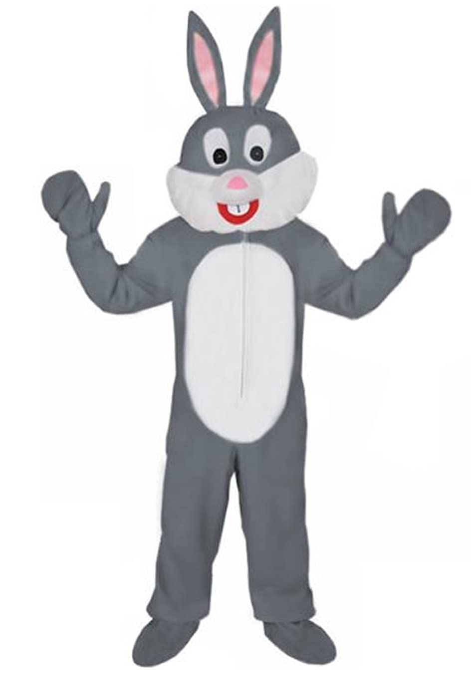 Sven Wilke/Fa. Feuerwerk-Planet Neu Hase grau Einheitsgrösse M- L- XL-XXL Kostüm Fasching Karneval O