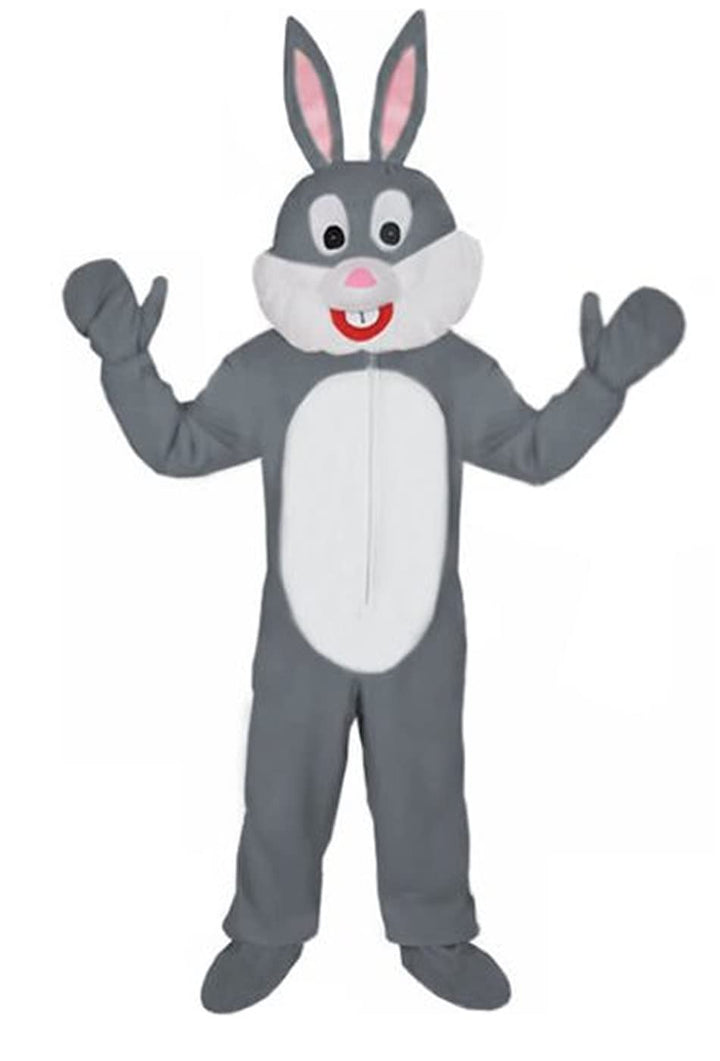 Sven Wilke/Fa. Feuerwerk-Planet Neu Hase grau Einheitsgrösse M- L- XL-XXL Kostüm Fasching Karneval O