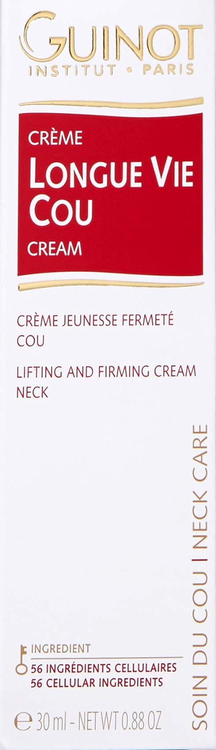 Guinot Longue Vie Cou Firming Vital Neck Care ,1er Pack (1 x 30 ml)