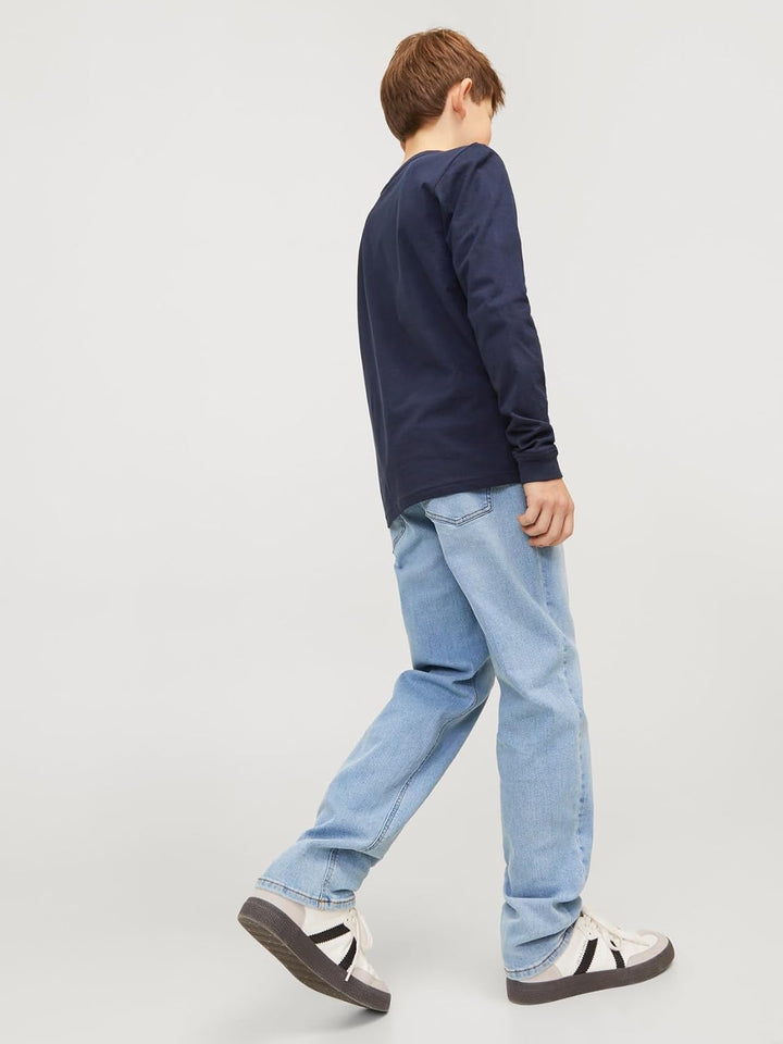 JACK &amp; JONES Boy Regular fit Jeans JJICLARK JJORIGINAL SQ 702 NOOS JNR Regular fit Jeans Junior 134