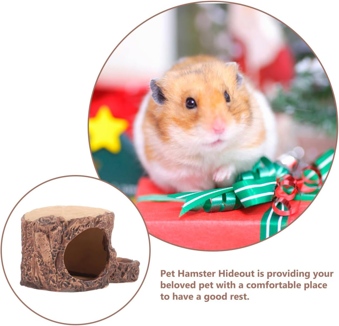 TOYANDONA Keramik Hamsterhaus mit Kühlendem Versteck für Kleine Haustiere und Erholsamen Schlaf