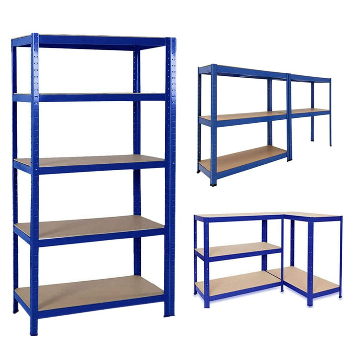 Werkbank, 180 x 90 x 45 cm 5 Ebenen verstellbare Regale, höhenverstellbar, DIY-Werkbank Werktisch Ar