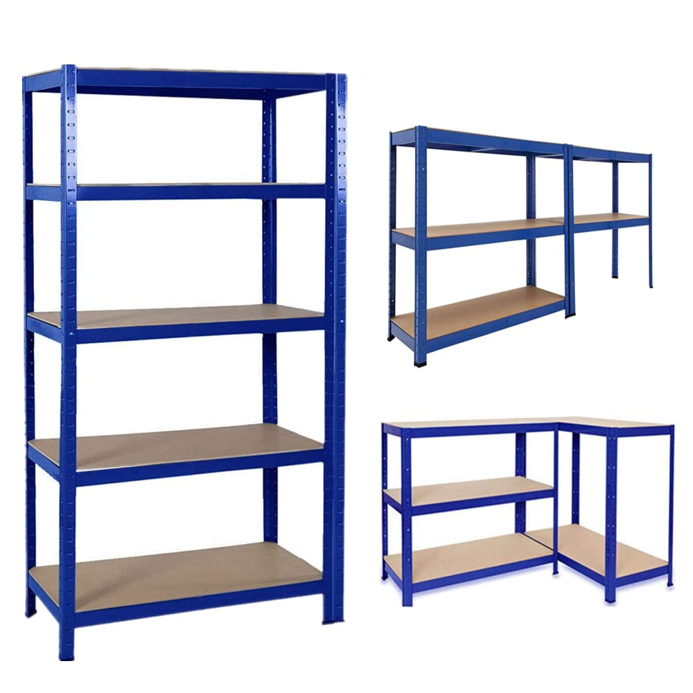 Werkbank, 170 x 75 x 30 cm 5 Ebenen verstellbare Regale, höhenverstellbar, DIY-Werkbank Werktisch Ar