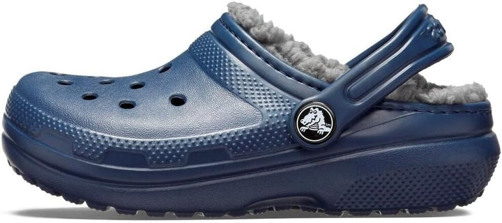 Crocs Unisex Kinder KlassischHolzschuh 22/23 EU Marineblau Anthrazit, 22/23 EU Marineblau Anthrazit