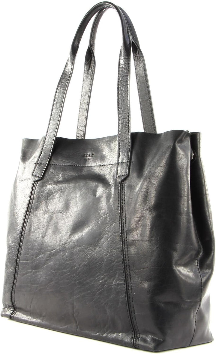 SADDLER Paris Tote Bag Black