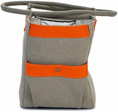 Beeztees K&Bz Transporttasche Metka Grau, 40 x 20 x 28 cm, 2000 g, grau
