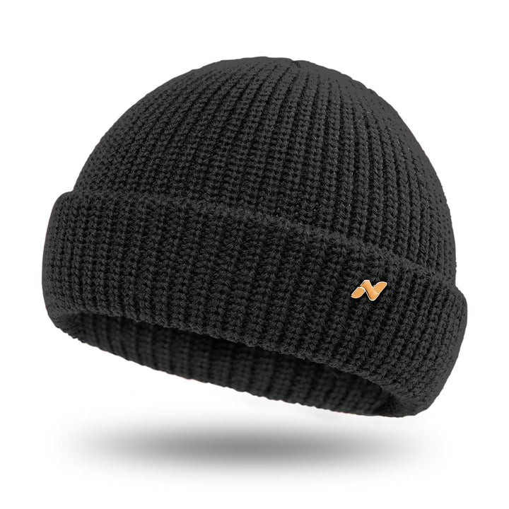 Troyer Mütze Damen & Herren - Made in Germany - Fisherman Beanie aus 100% feinster Schurwolle I Wint