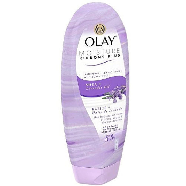 Olay 2-in-1 Essential Oils Ribbons Moisturizing Body Wash - Luscious Orchid - 45 g by Olay