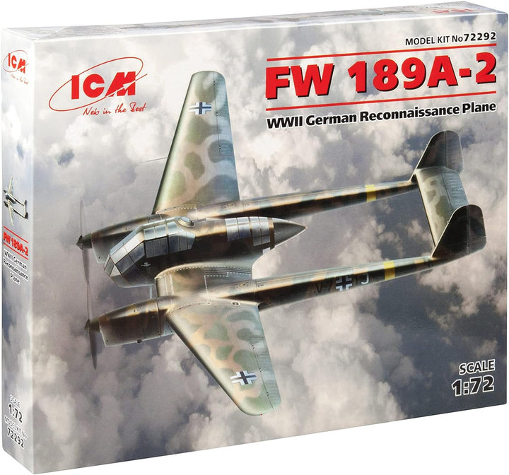 ICM 72292 Focke-wulf Modellbau, Verschieden, Mittel
