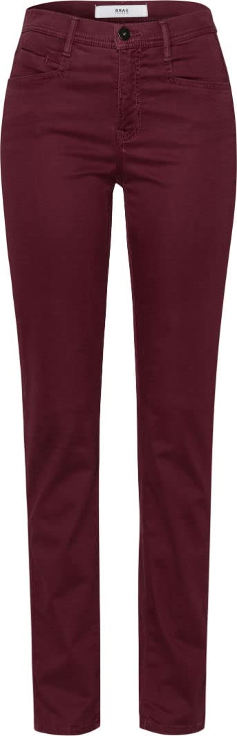 BRAX - Damen Five-Pocket-Hose aus wertigem Baumwollsatin, Style Mary (71-1707_9928820) 36W / 30L Vio