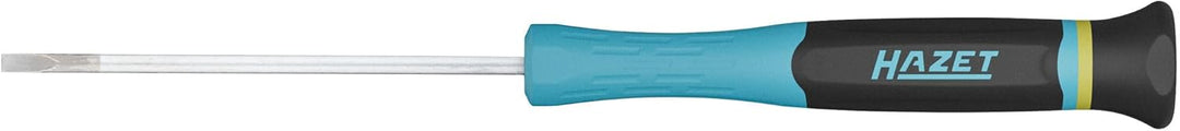 HAZET Elektronik Schraubendreher 811EL-03, SW 0,5 x 3 mm Schlitz Profil, für kleinste Schrauben, dre